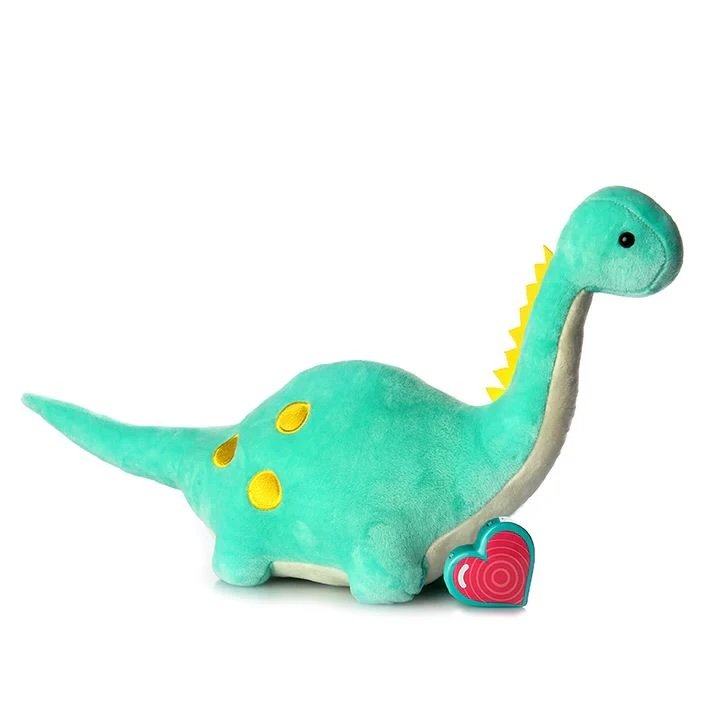Heartbeat Stuffed Dino