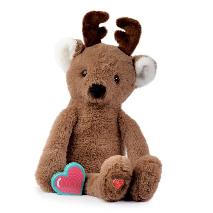 Heartbeat Stuffed Buck
