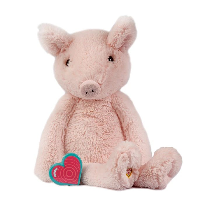 Heartbeat Stuffed Piggy