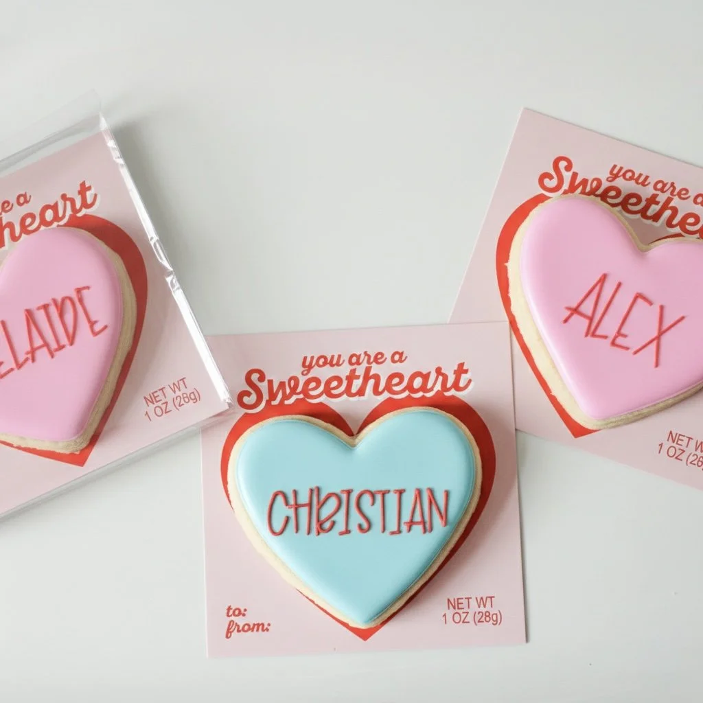 Sweetheart Name Cookie