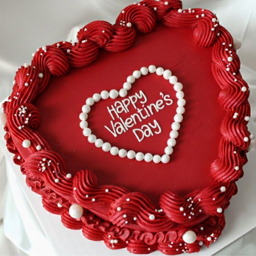 Valentine's Day Cake