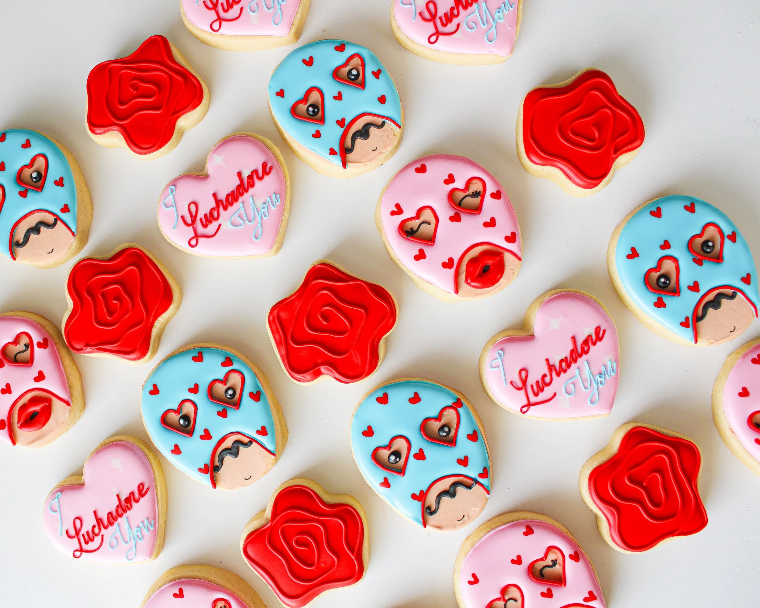 I luchadore you minis