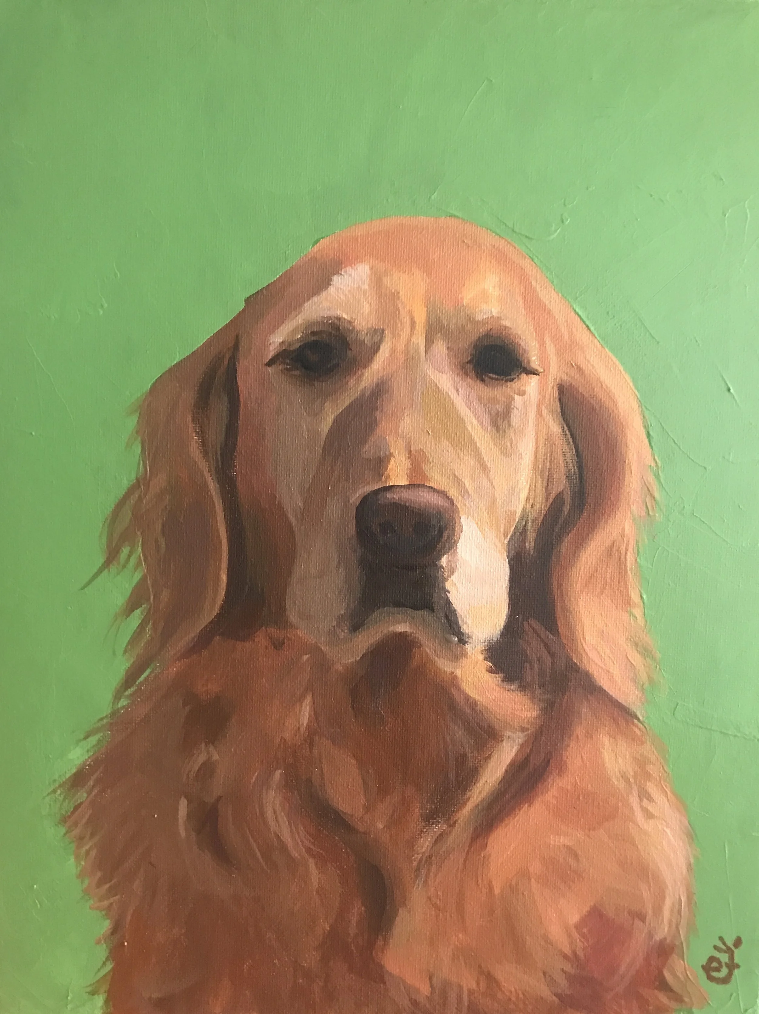 Thorwald, Acrylic on Canvas, 2022