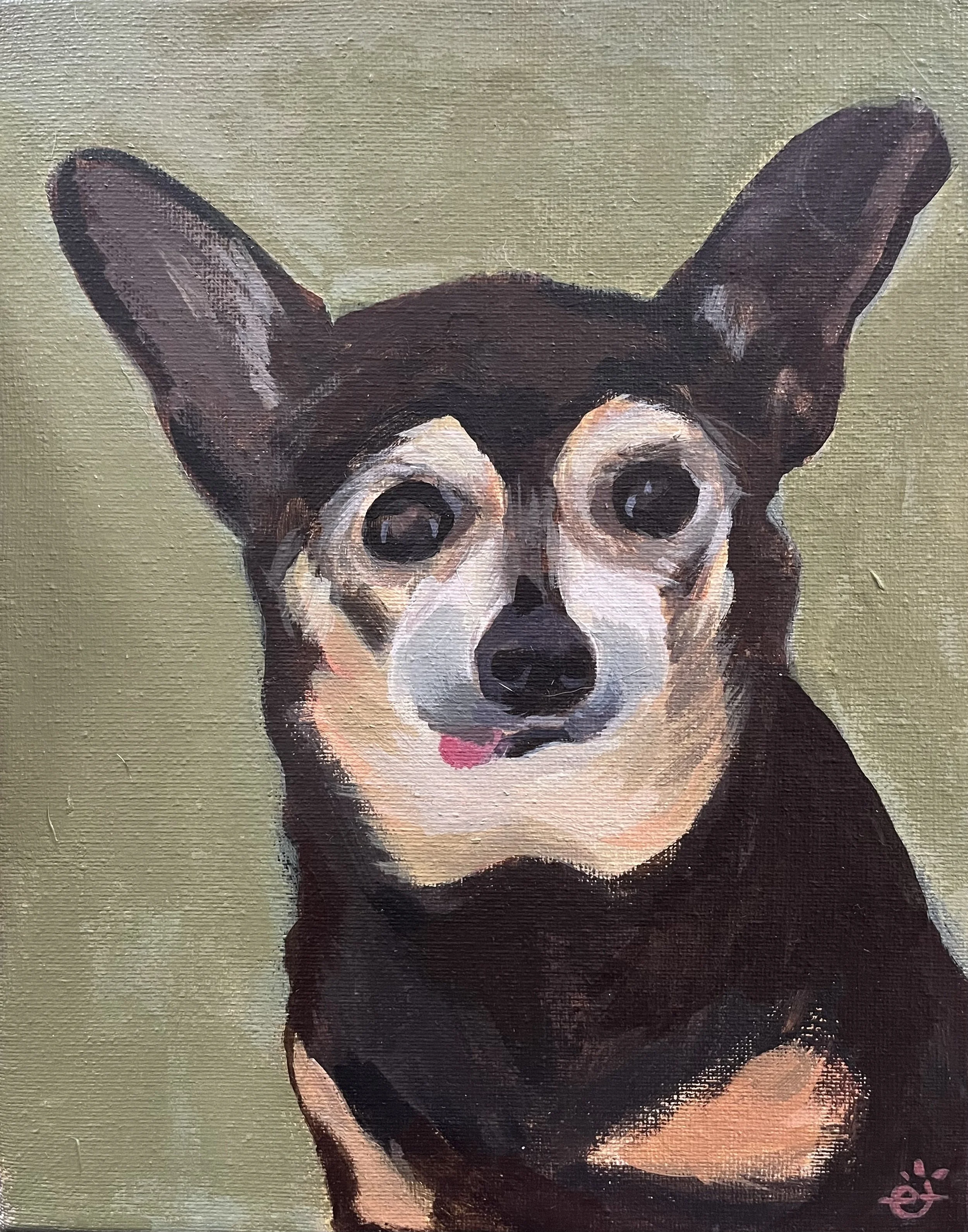 Raisin, Acrylic on Canvas, 2024
