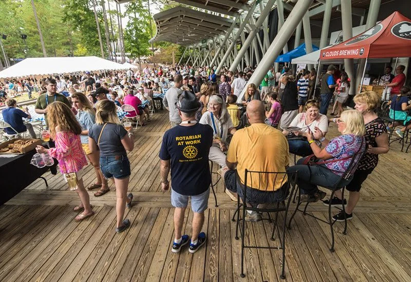 The 11th Annual Triangle Oktoberfest is almost here! 🍻 Join us Friday, October 3rd, and Saturday, October 4th, for the largest Oktoberfest celebration in the Triangle.
Tell your friends and family to mark their calendars and grab tickets to the even