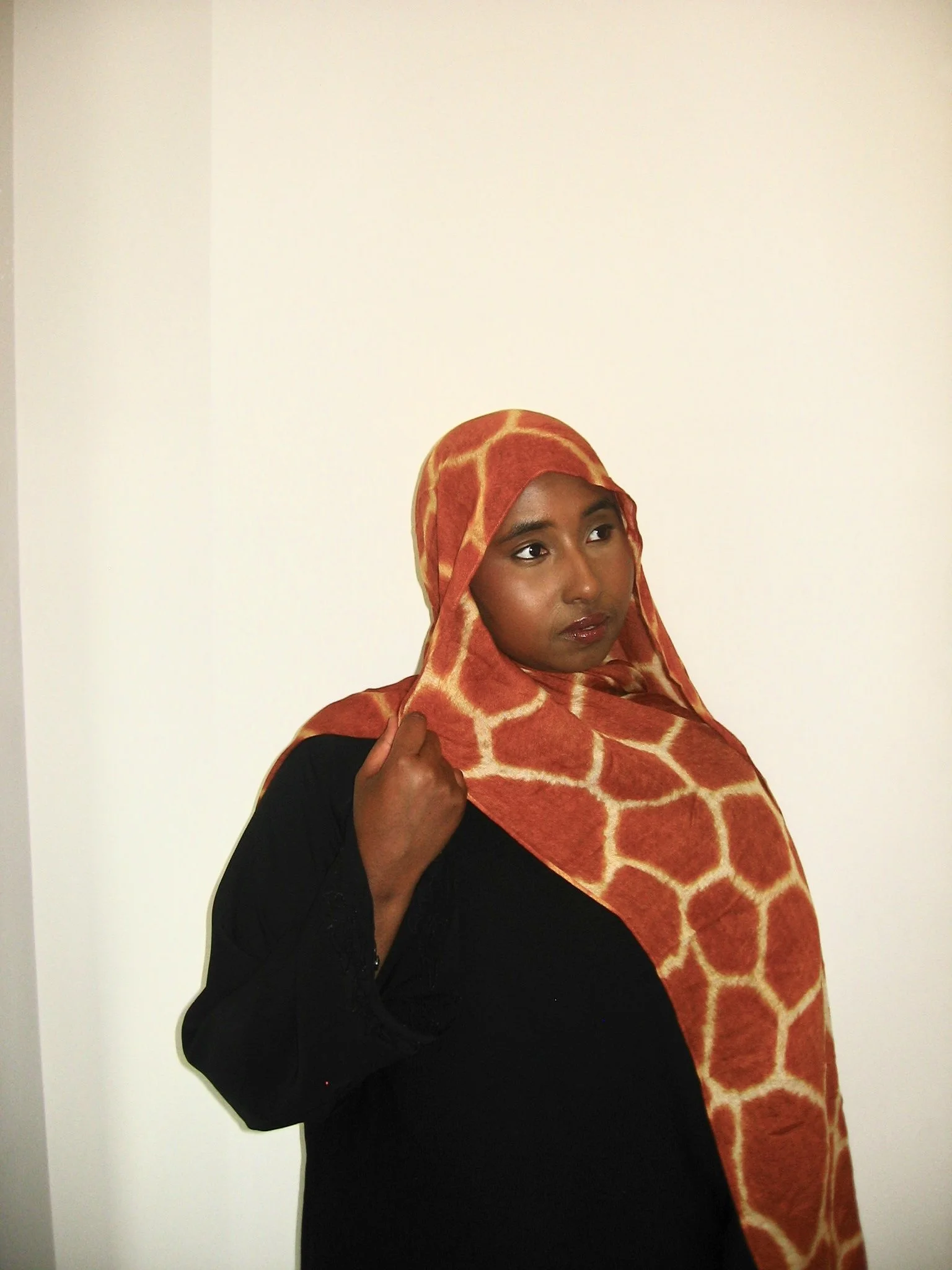 Giraffe print