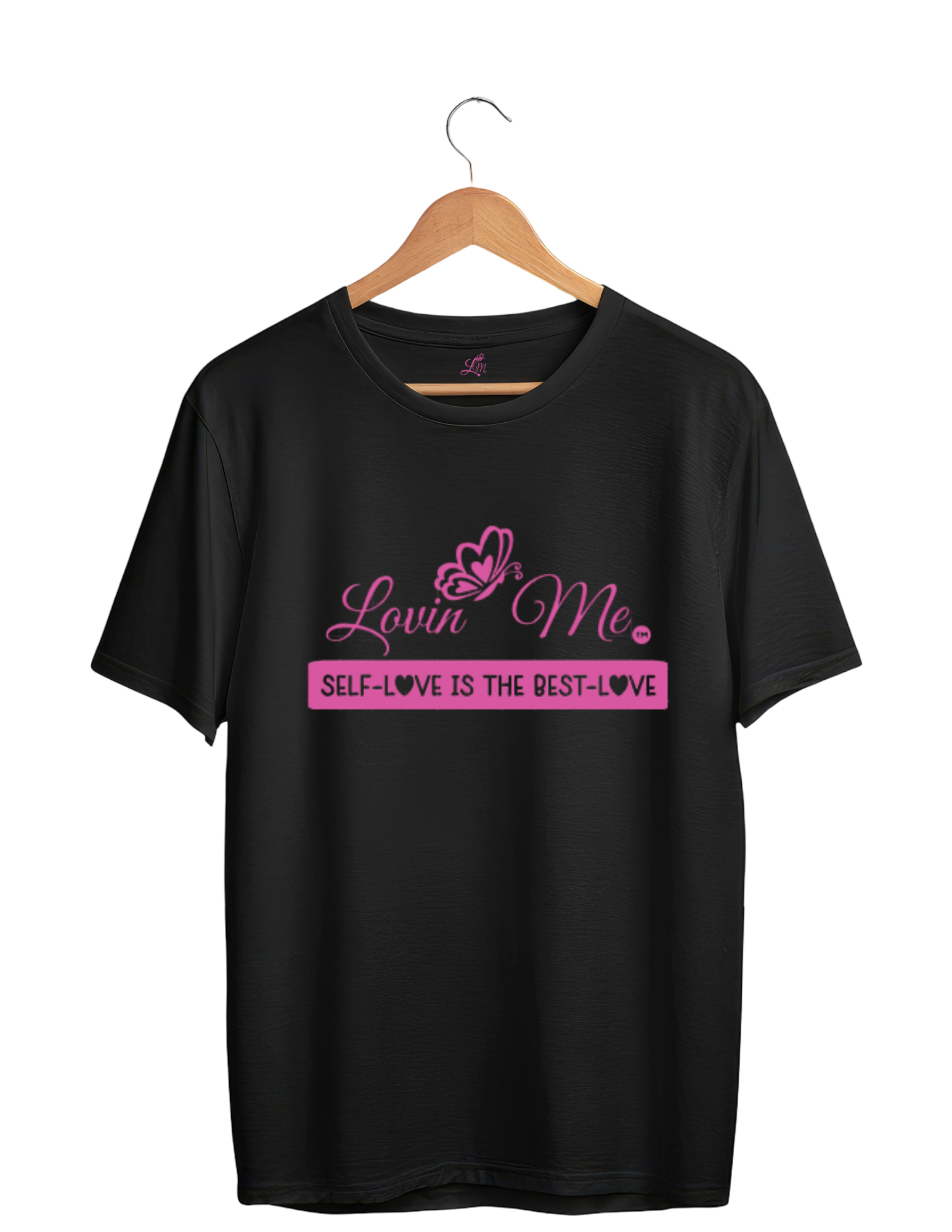 Self-Love Is The Best Love T-Shirt Black
