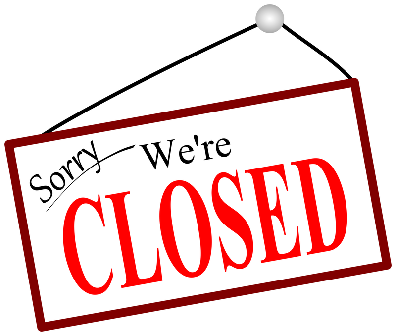 Closed: Thanksgiving