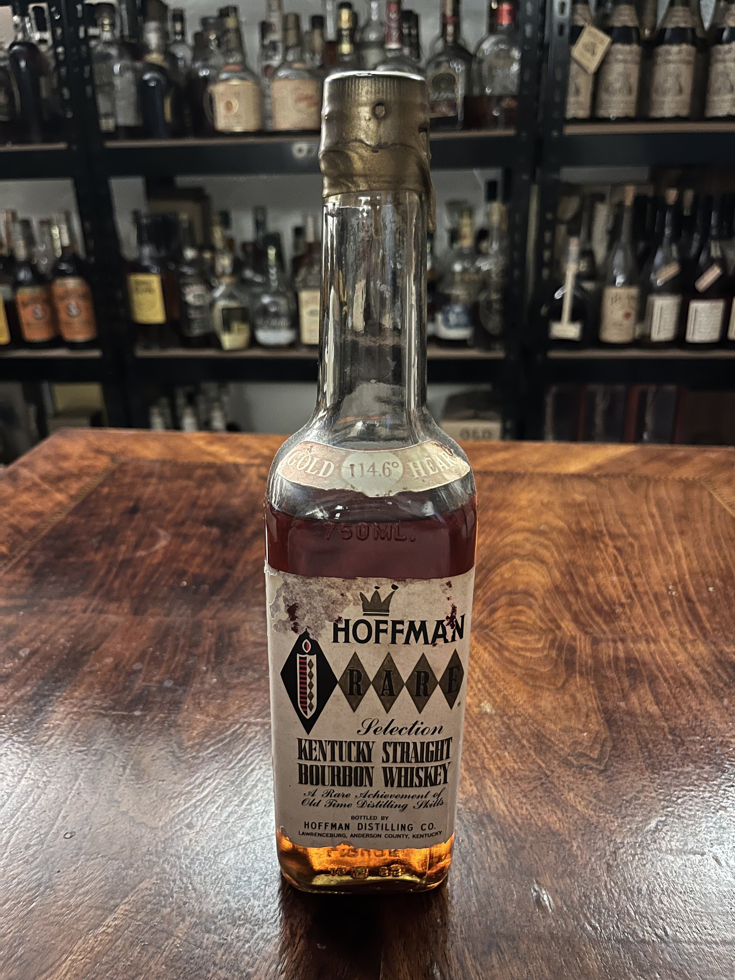 Hoffman Select 114.6 proof