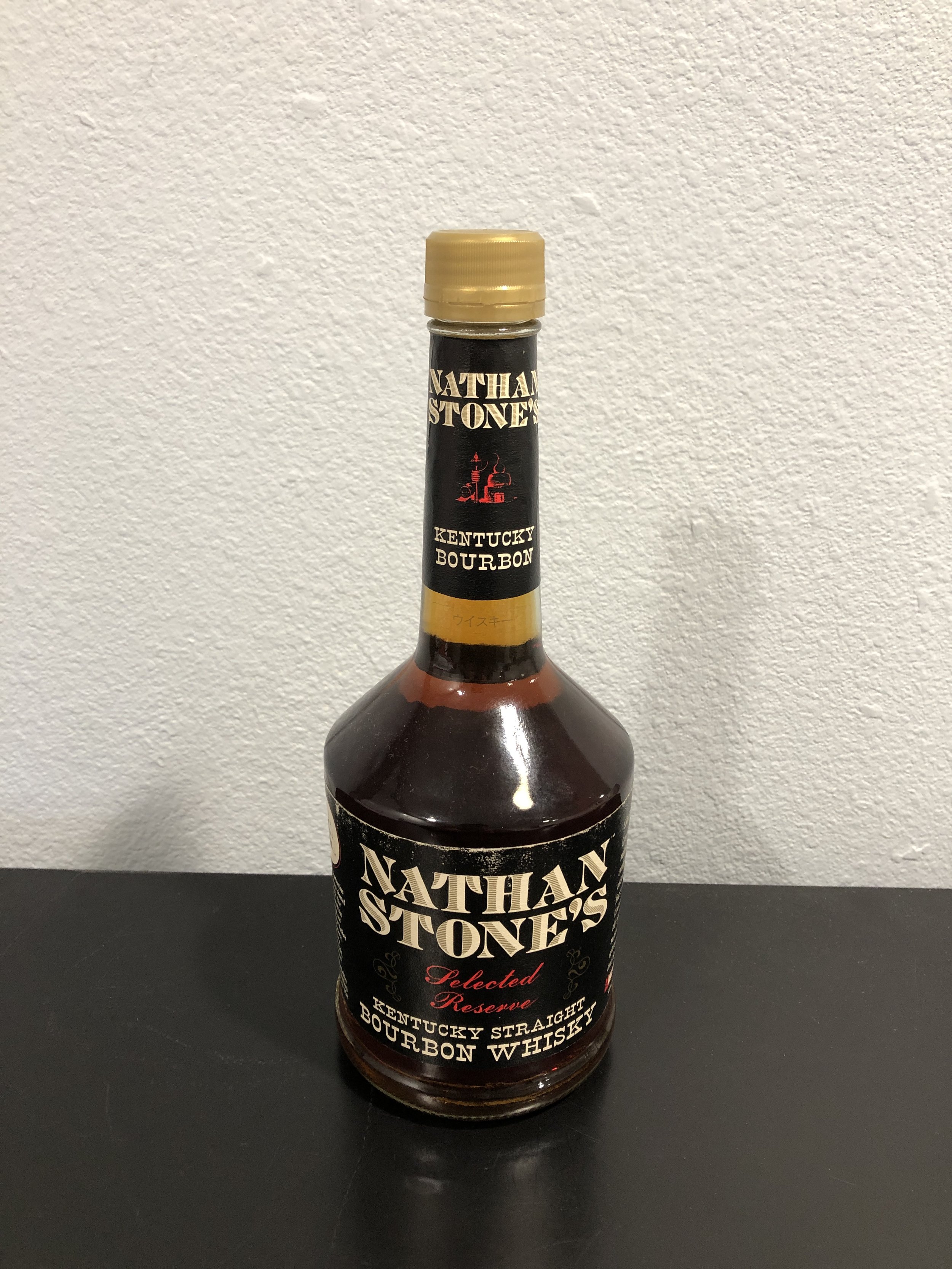 Nathan Stone's Selected Reserve 90 proof