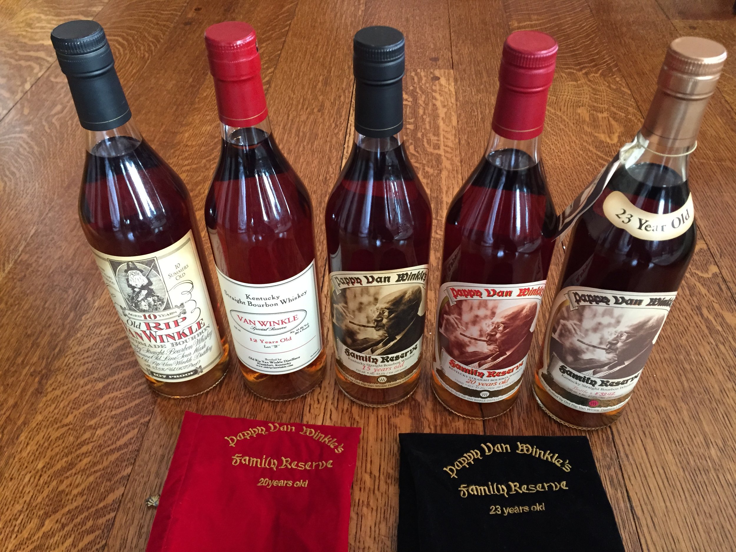 Van Winkle set