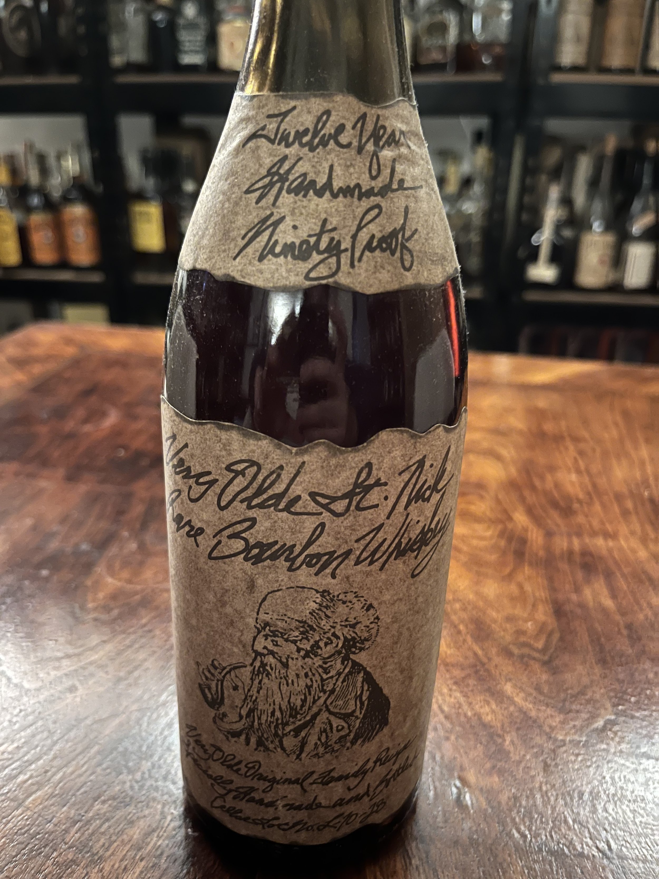 Lawrenceburg JVW Very Olde St. Nick 12 year 90 proof. VOSN Lot L-10-28