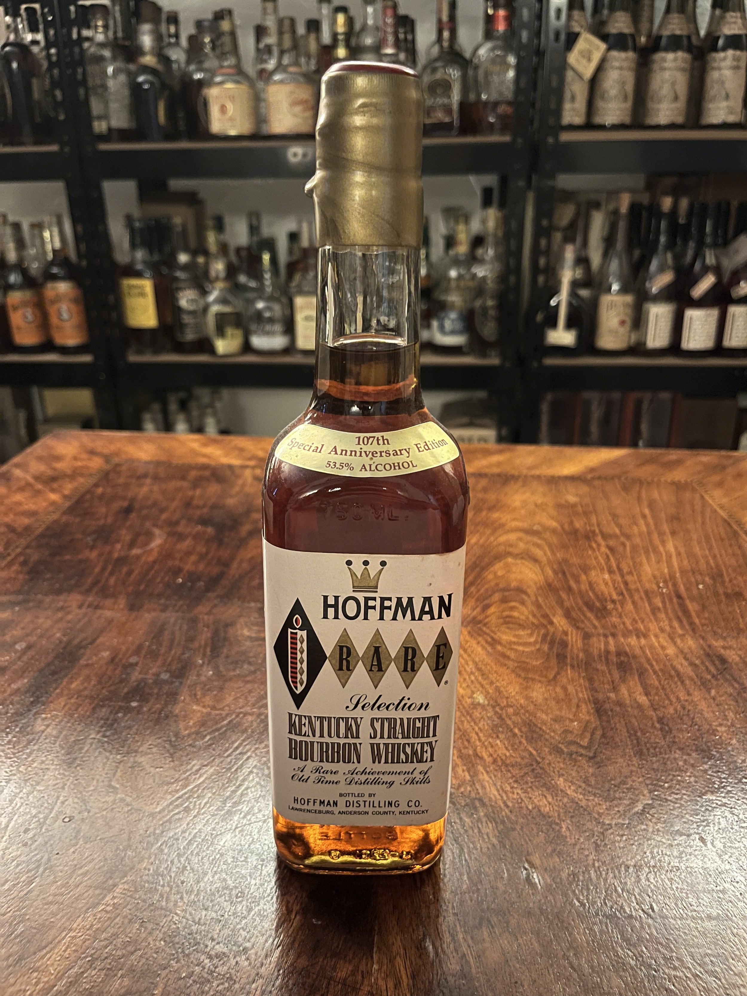 Hoffman Select 107 proof