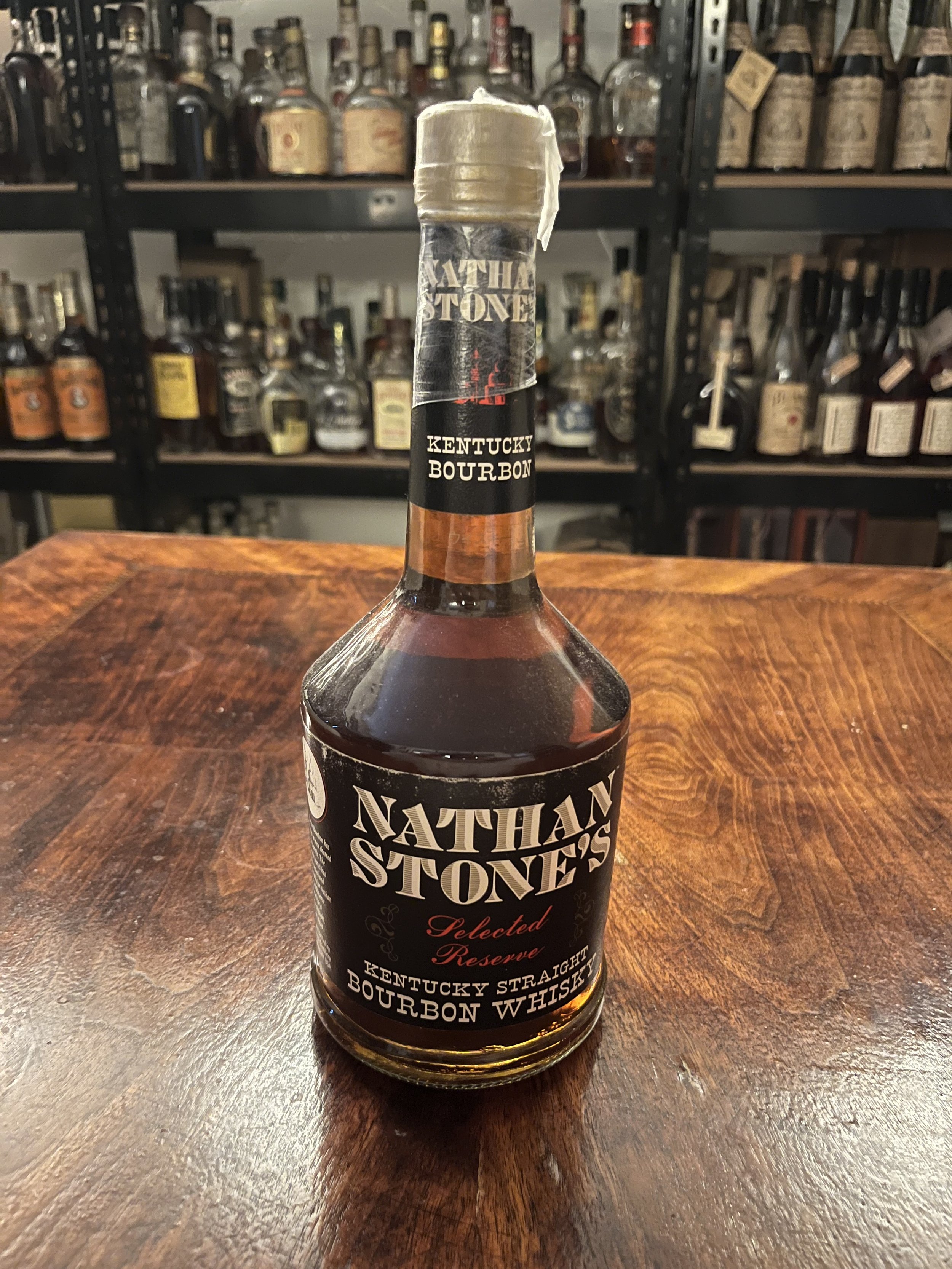 Nathan Stone’s Selected Reserve 90 proof