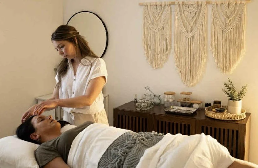 Veronique Thibeault is the owner of Whitepine Wellness Acupuncture clinic and a registered acupuncturist in Moncton,NB