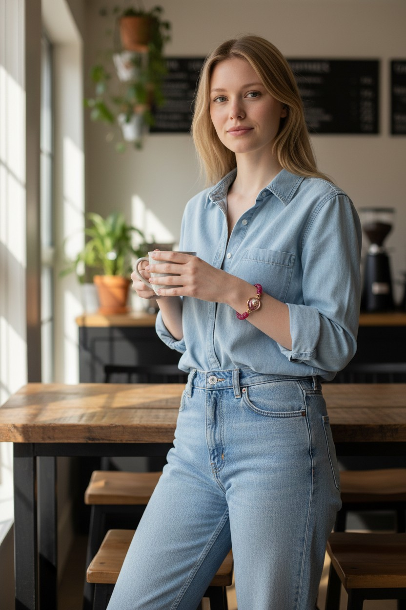 Signature Raspberry Jade Bracelet