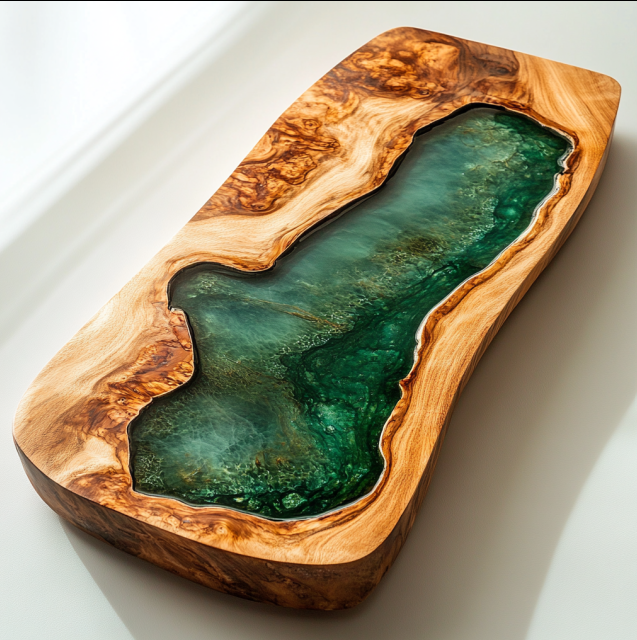 Wooden Serving Platter