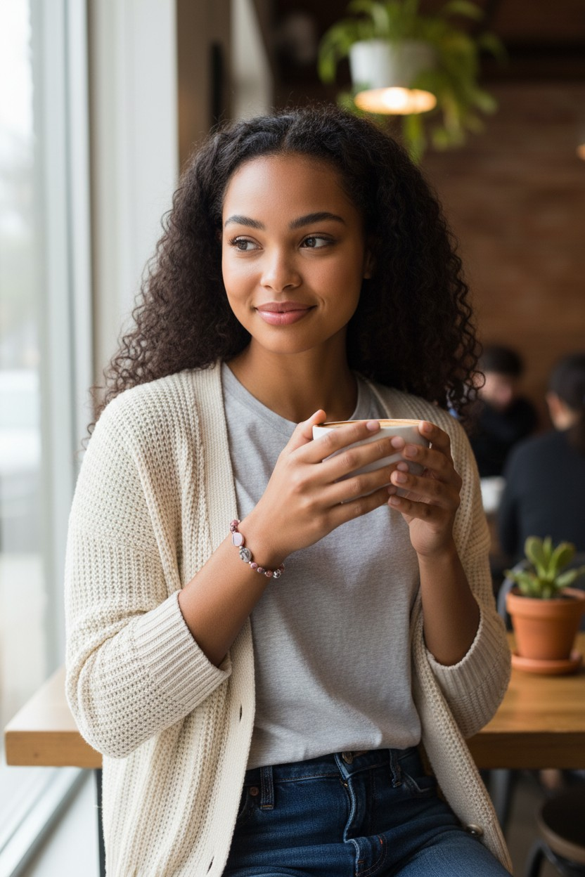 Signature Rhodonite Elegance Bracelet