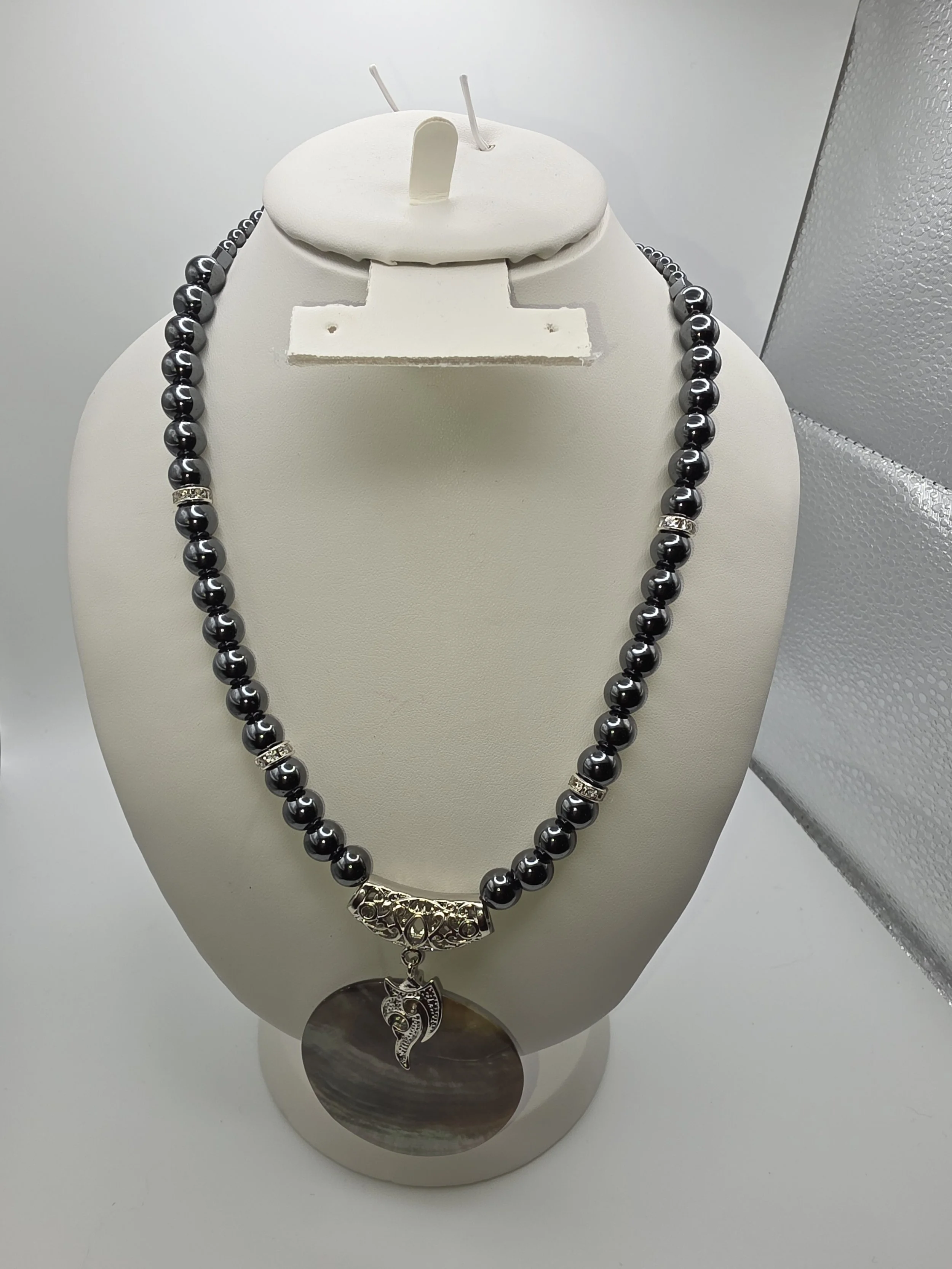 Hematite Elegance Necklace