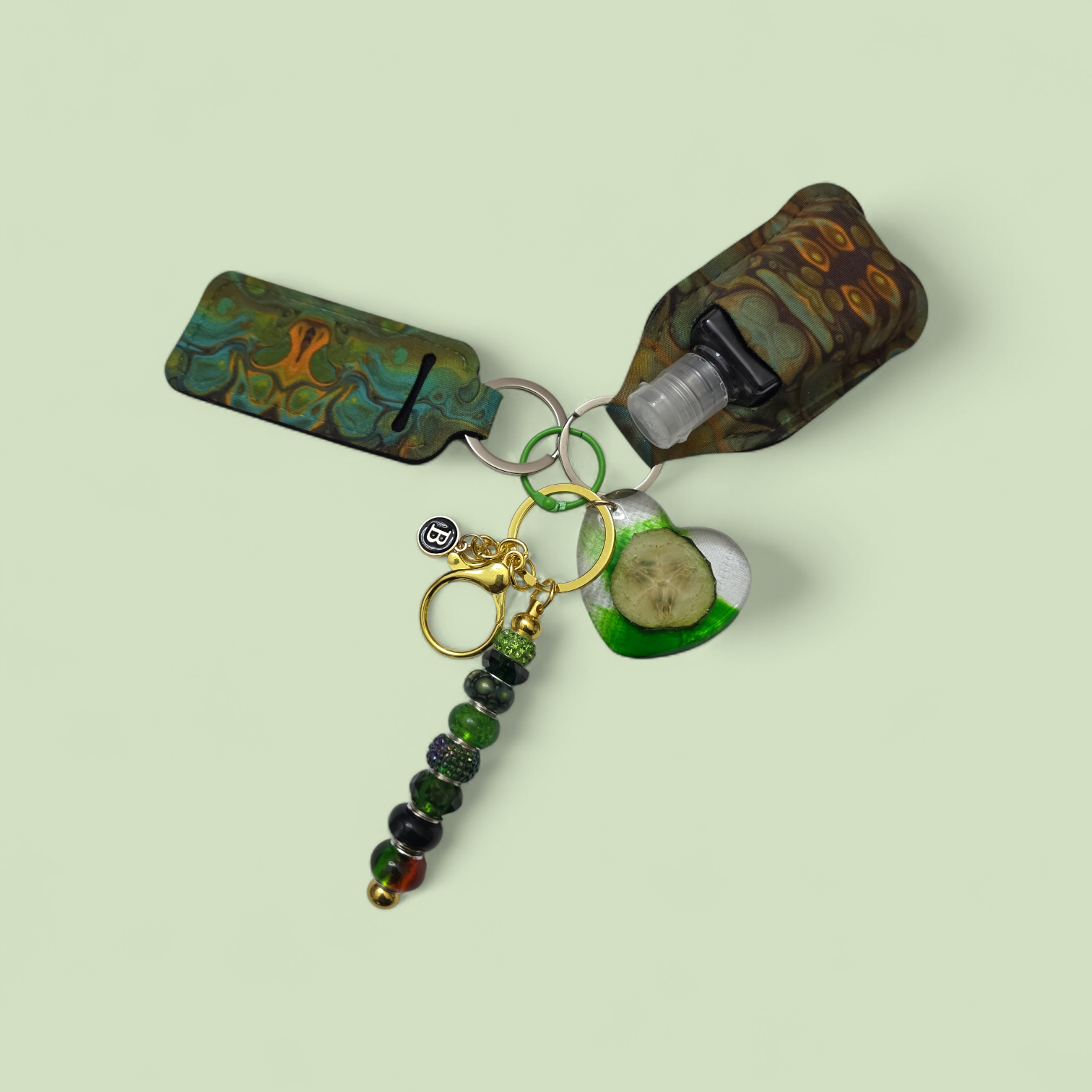 Handcrafted Essential Keychain Suite