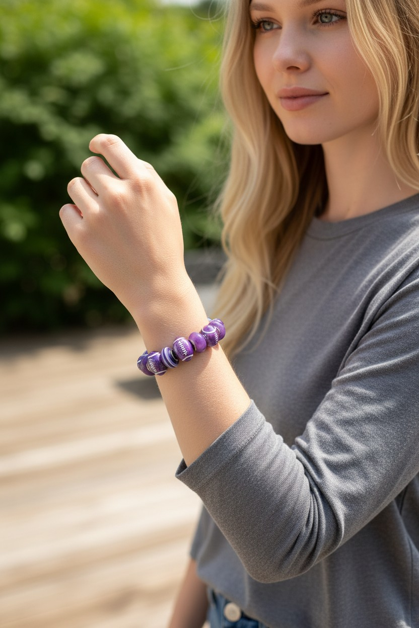 Essential Line Game Day Bracelet