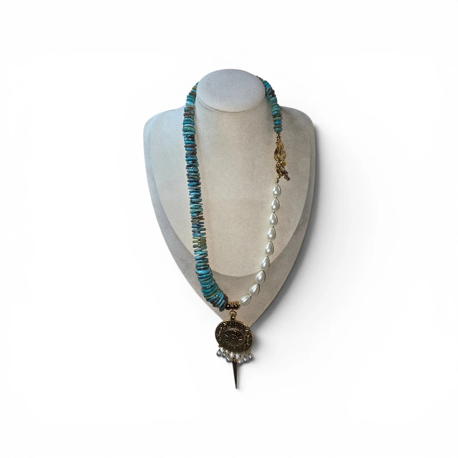 Signature Bold Asymmetry Necklace