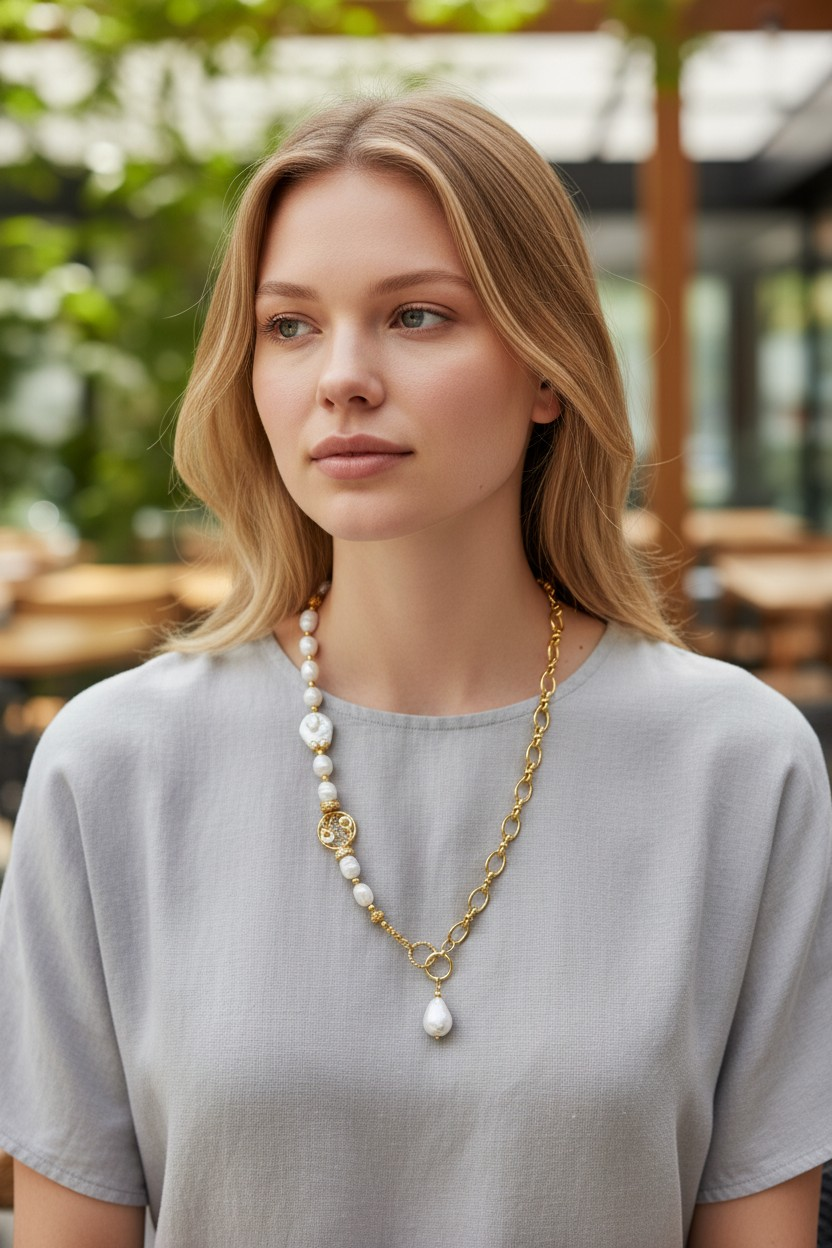 Signature Freshwater Pearl Necklace