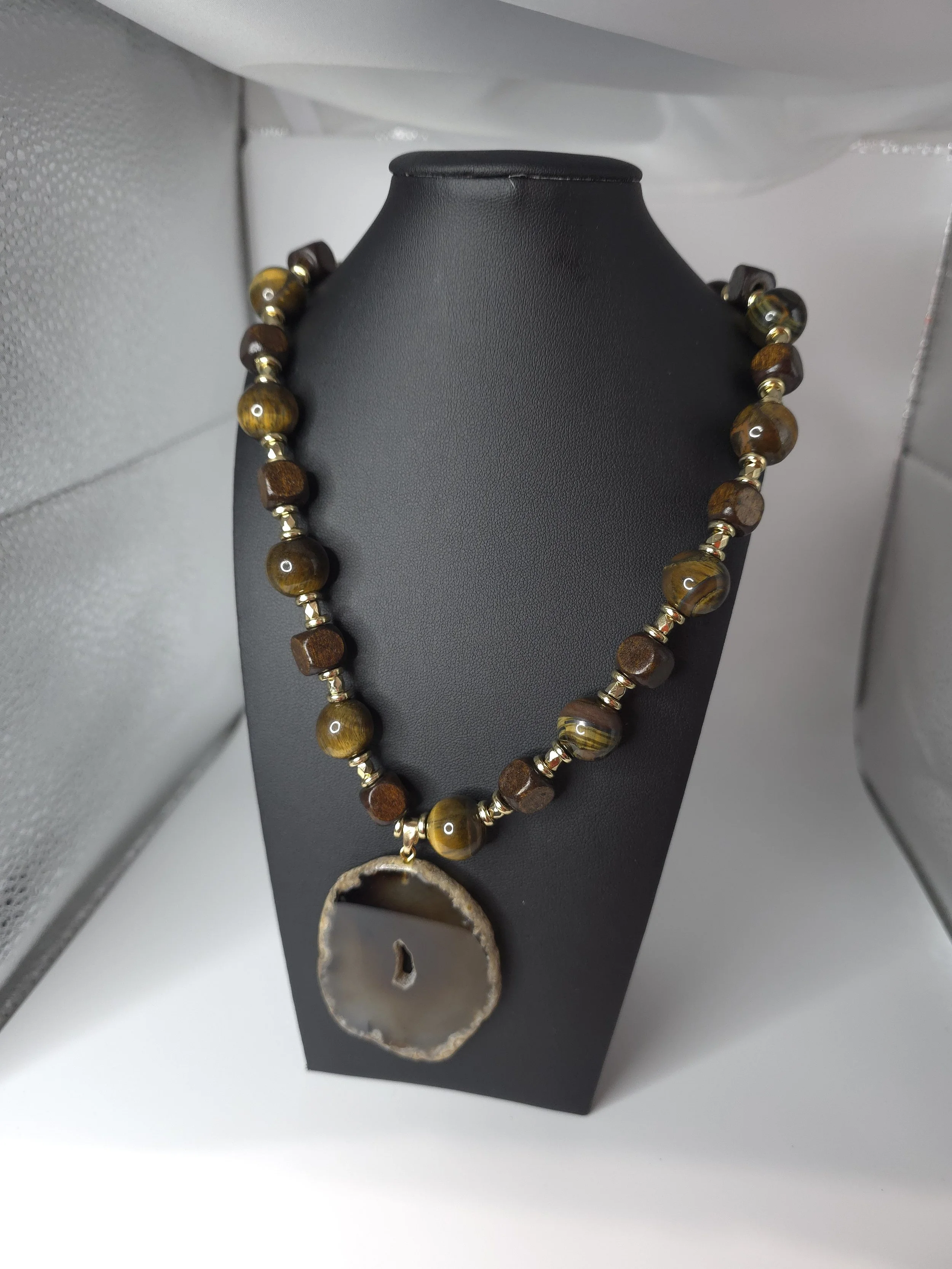 The Tiger’s Eye Earth-Core Totem