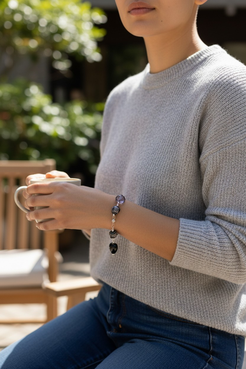 Midnight Mosaic Bracelet