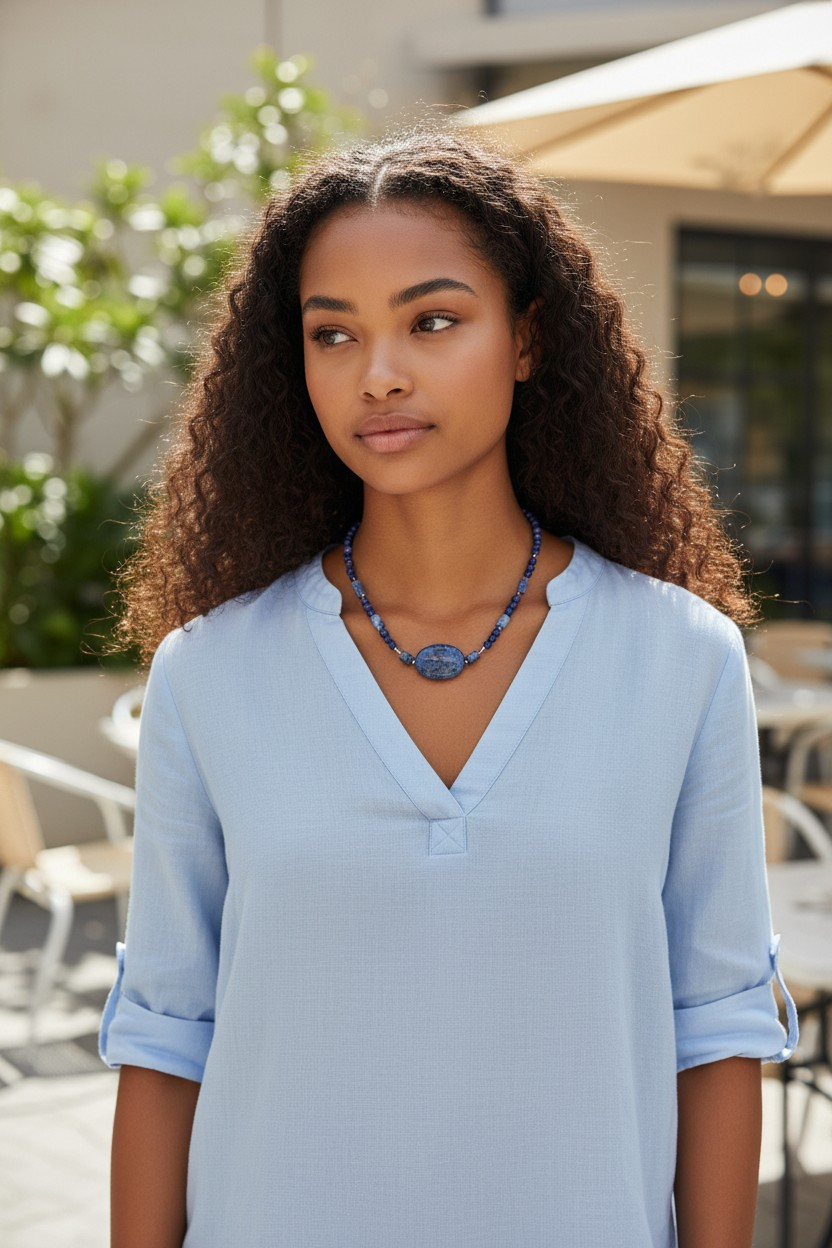 The Midnight Galaxy Trio: Sodalite, Lapis, & Dumortierite