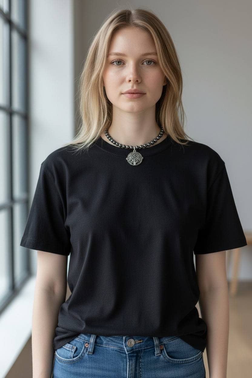 The Hematite Tree of Life Locket