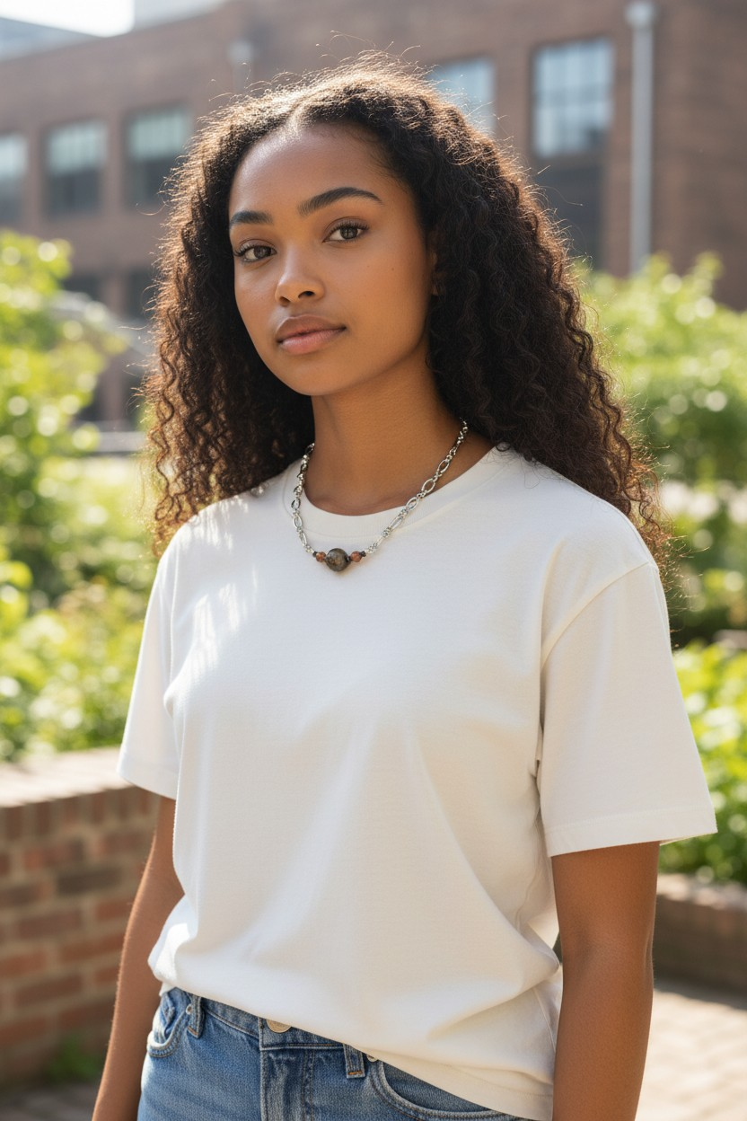 Limited Edition Natural Stone Necklace