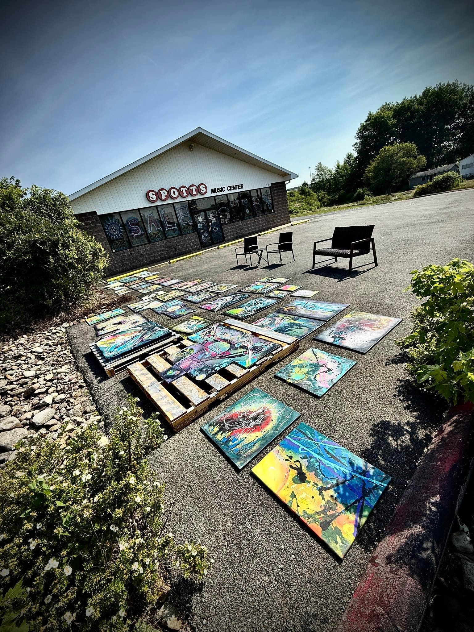I feel like this happened over night, but if you’re in Dubois today swing by Spotts and 👀 at some paint + we have our summer sale going on and new gear is in 🫣🥰