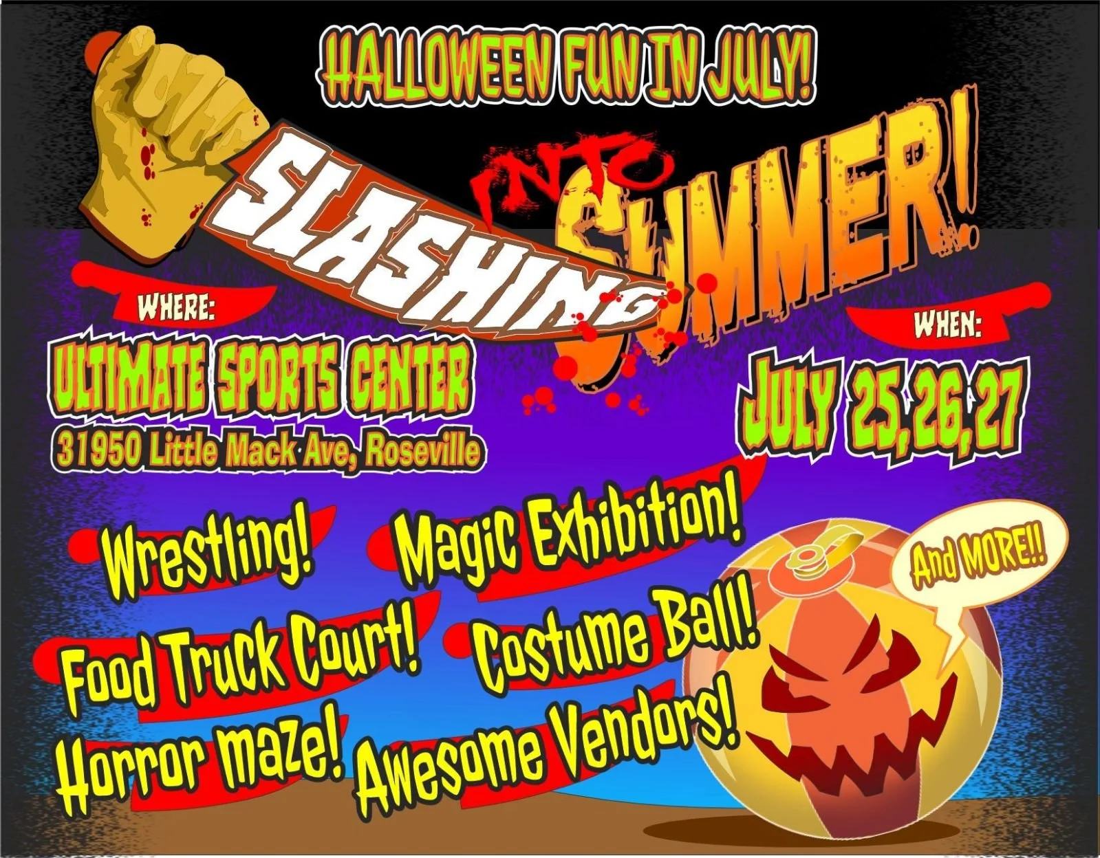 Halloween in July