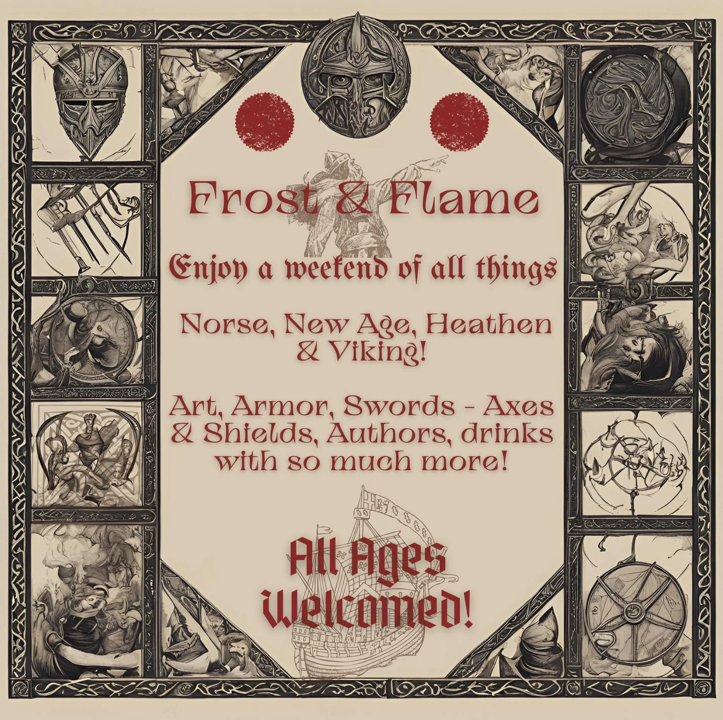 Frost &amp; Flame: Norse &amp; New-Age Gathering Festival