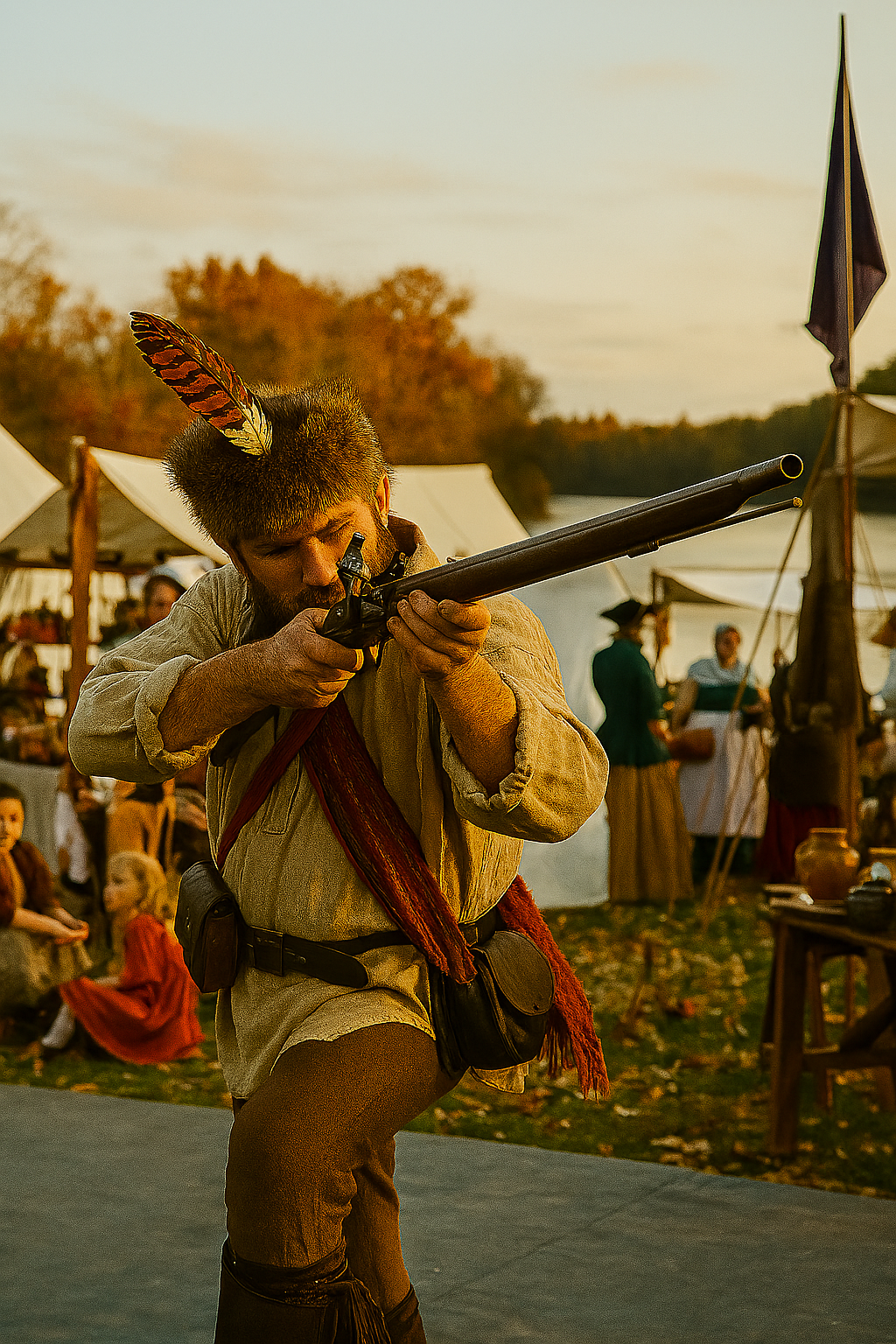 The Great Lakes Colonial Festival