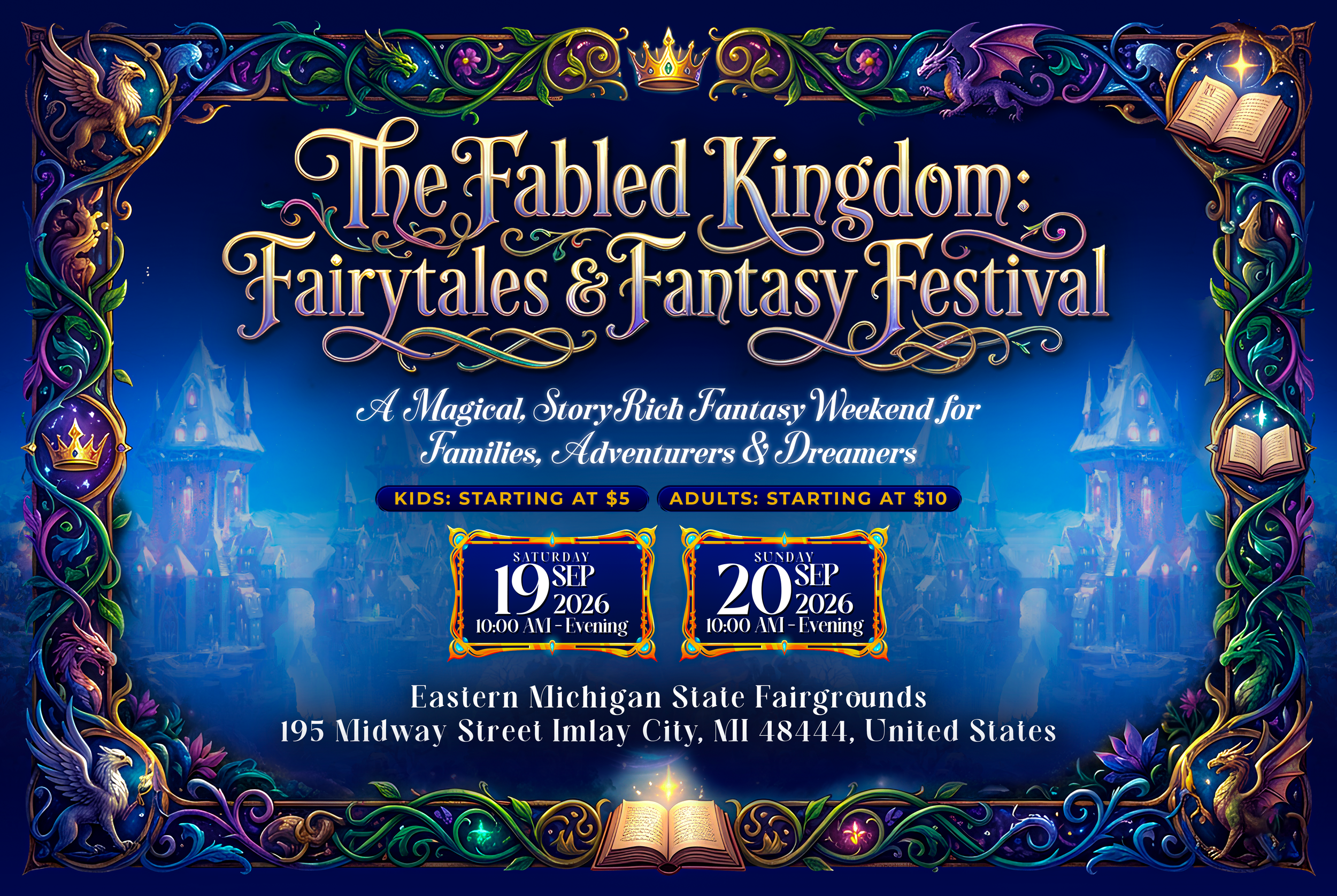 The Fabled Kingdom: Fairytales &amp; Fantasy Festival