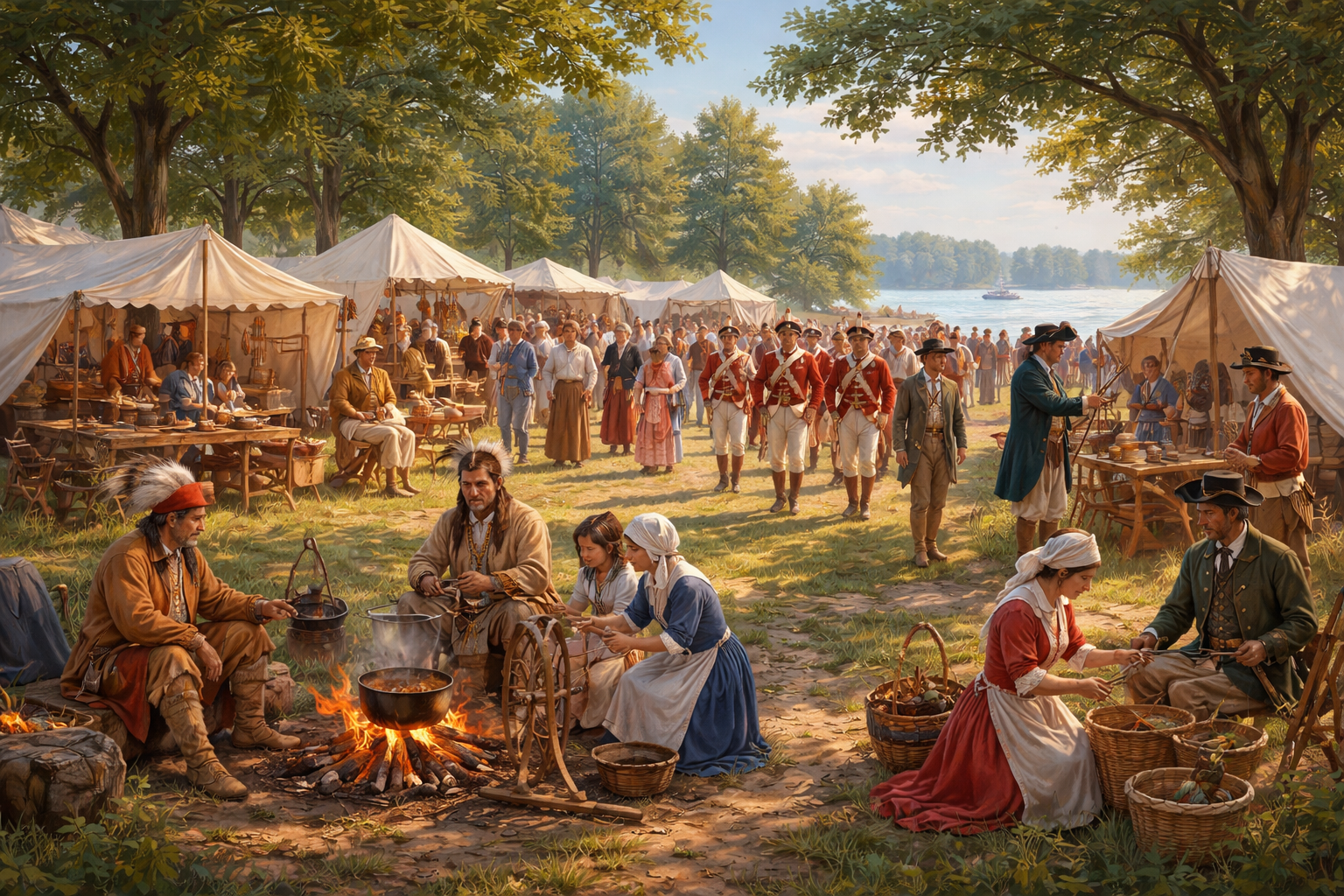 The Great Lakes Colonial Festival