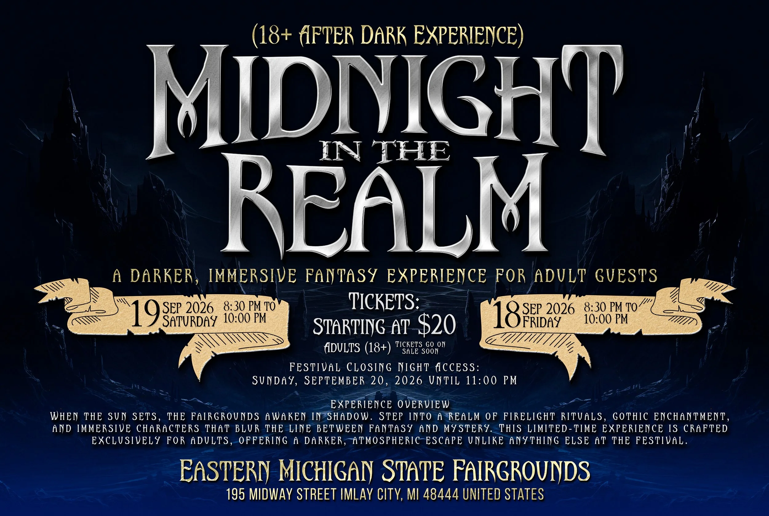 Midnight in the Realm (18+ After Dark)