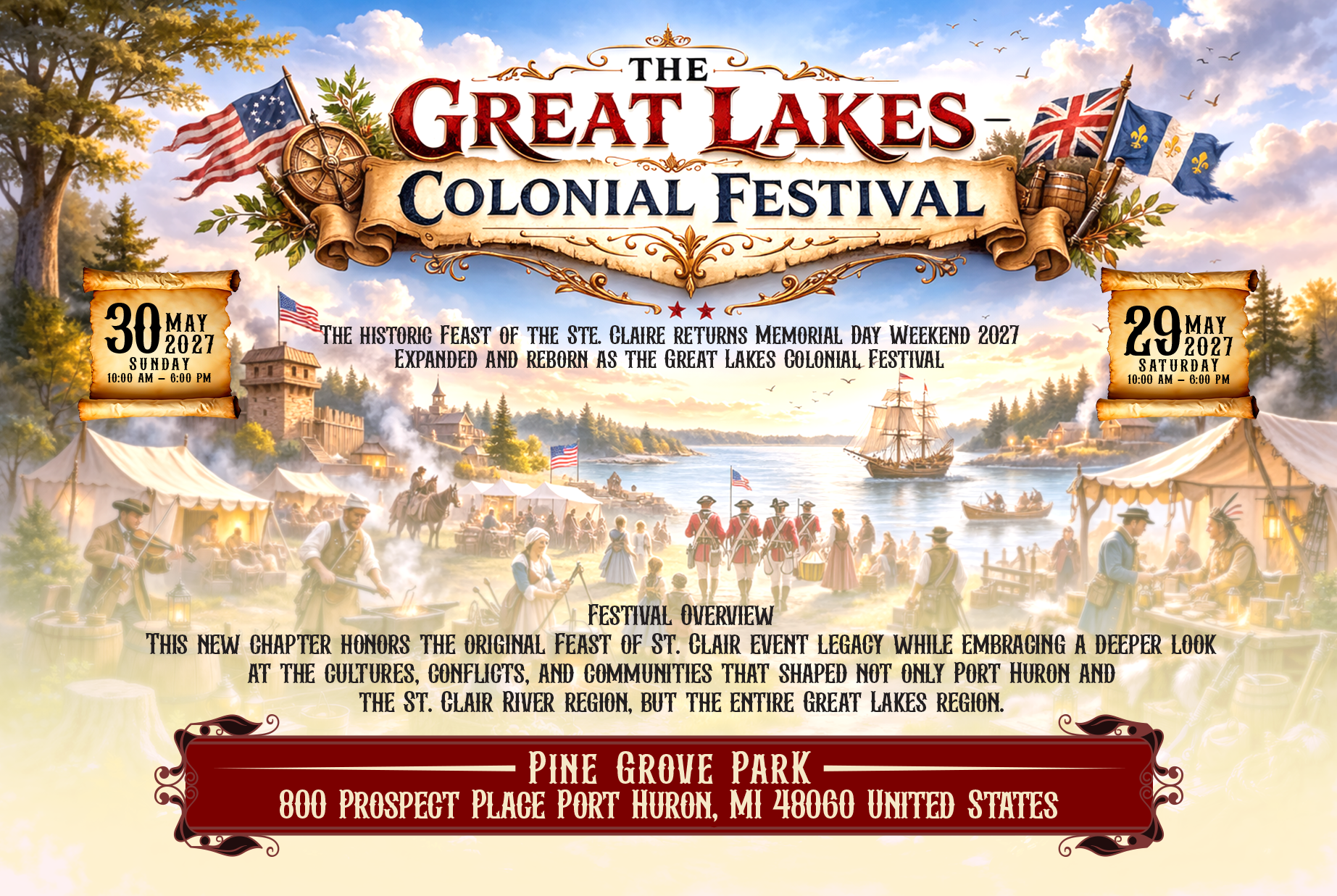 The Great Lakes Colonial Festival