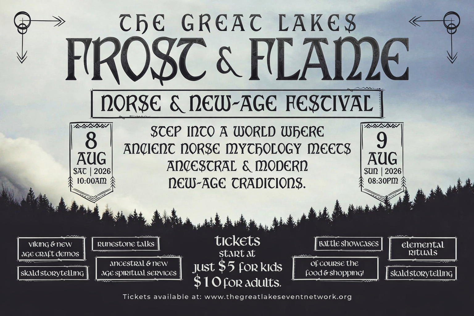 Frost &amp; Flame: Norse &amp; New-Age Gathering Festival
