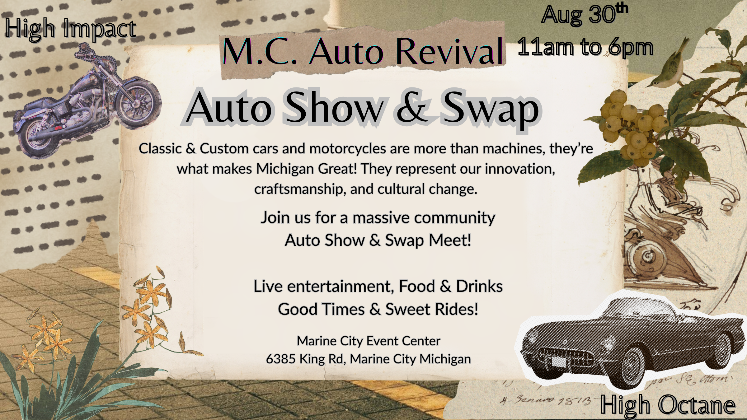 The River's Auto Revival