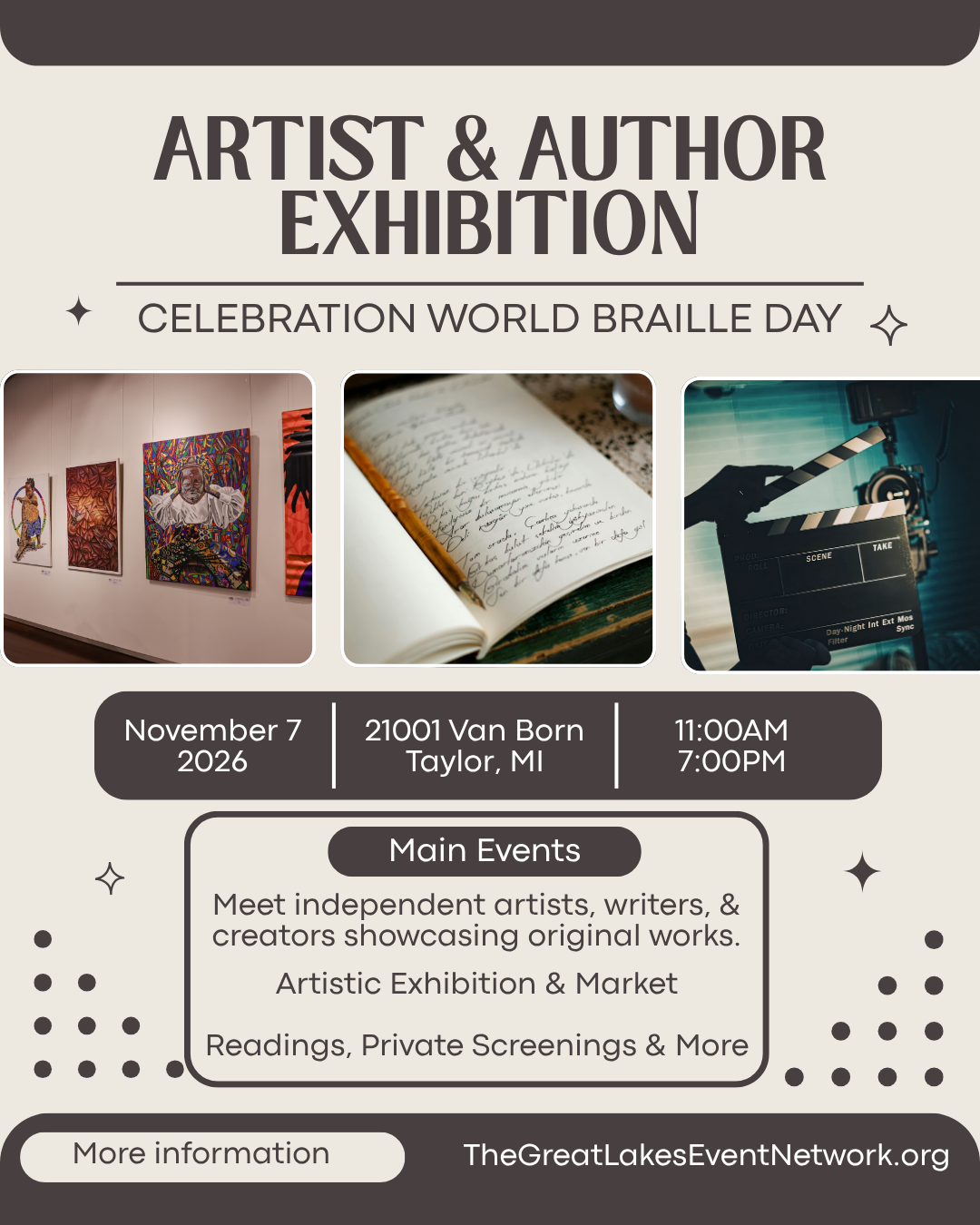 Artist & Author Exhibition
