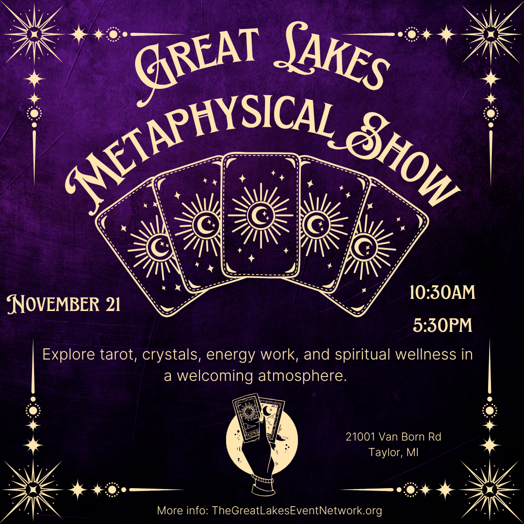 Great Lakes Metaphysical Show 