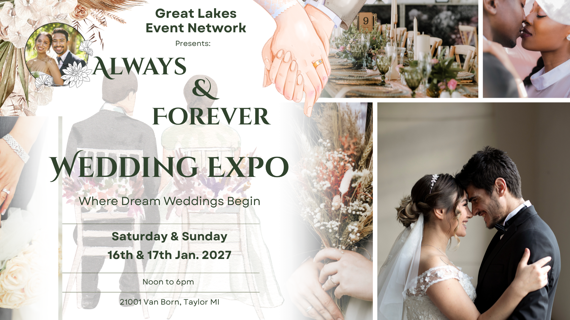 Always & Forever: Wedding Expo