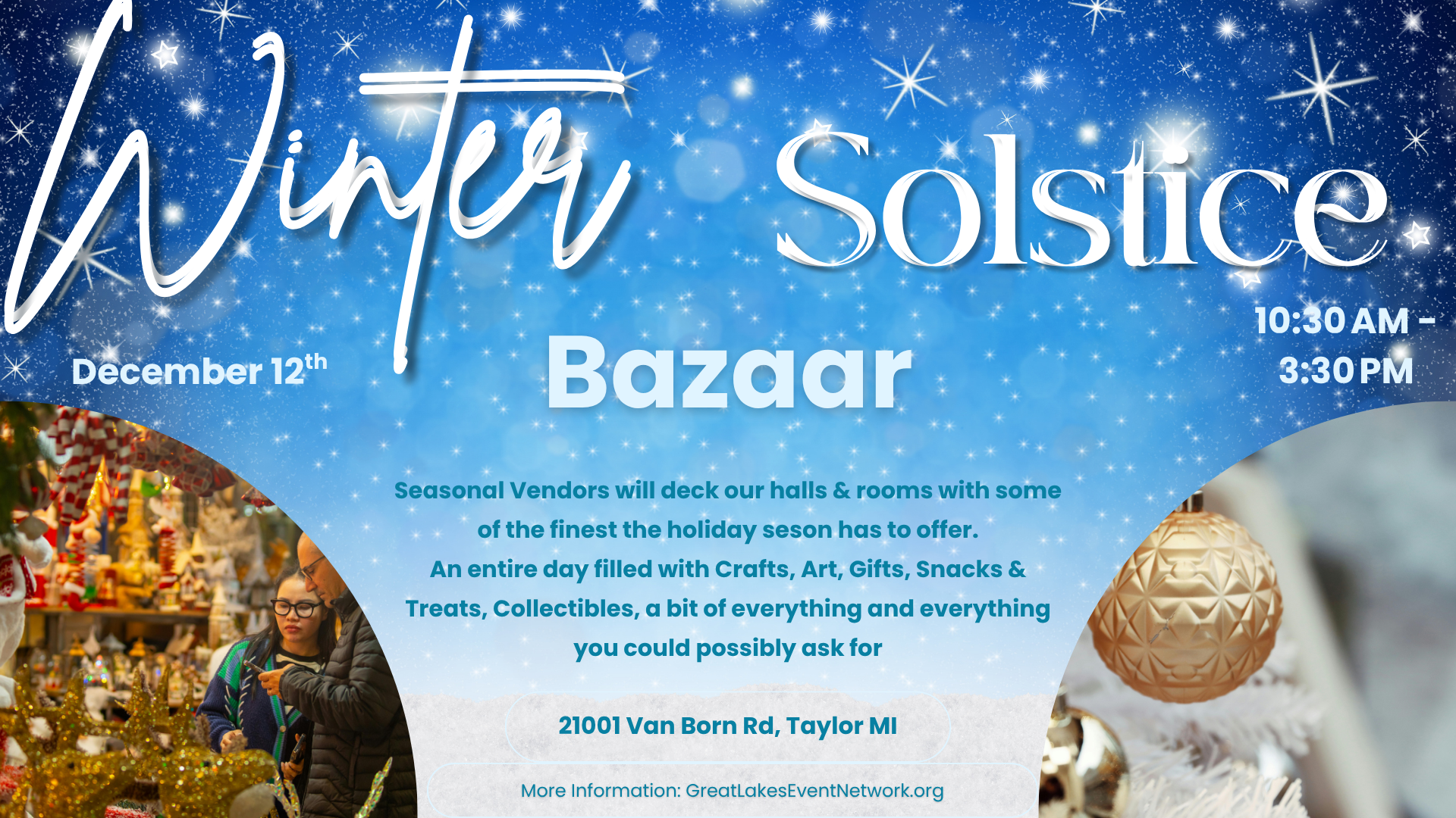 GL: Winter Solstice Bazaar
