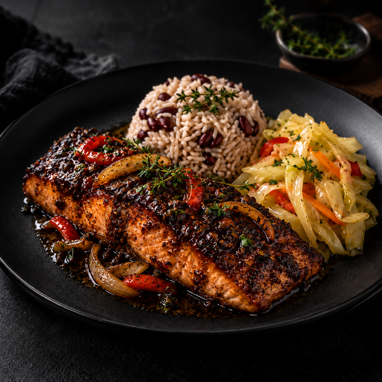 EEC Jerk Salmon