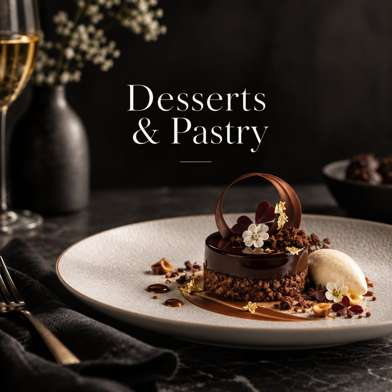 Desserts & Pastry