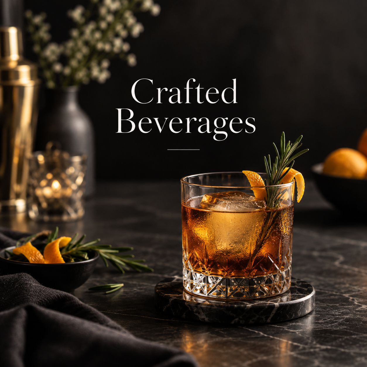 Crafted Beverages