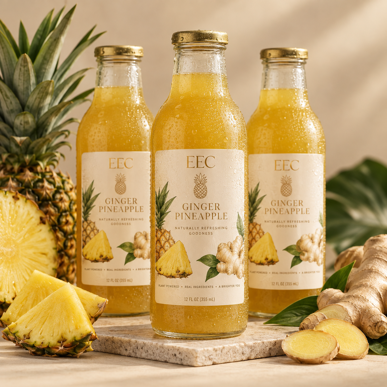 EEC Ginger Pineapple